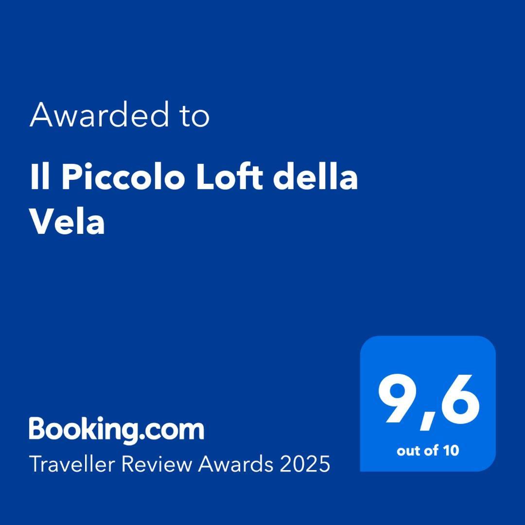 Апартаменты Il Piccolo Loft Della Vela Савона Экстерьер фото