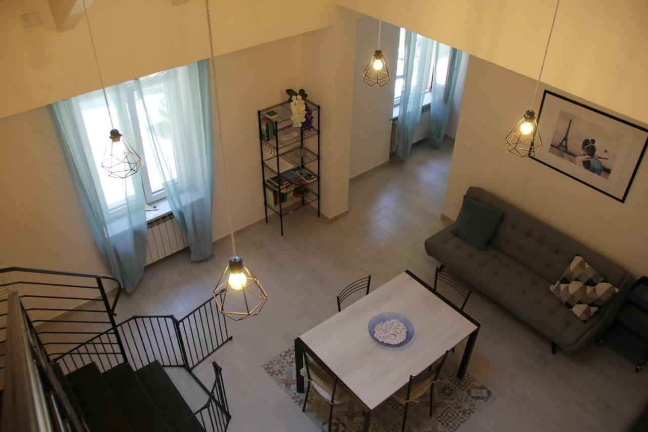 Апартаменты Il Piccolo Loft Della Vela Савона Экстерьер фото