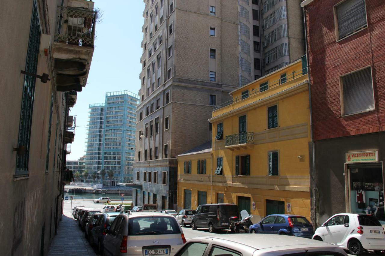 Апартаменты Il Piccolo Loft Della Vela Савона Экстерьер фото